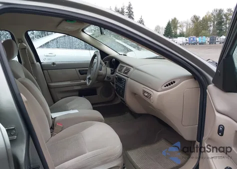 2004 Ford Taurus Ses из США, поврежденный, VIN 1FAFP55S74G196664